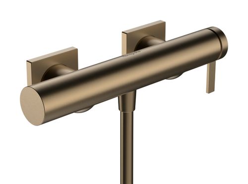 Hansgrohe-HG-Tecturis-E-Einhebel-Brausemischer-Aufputz-Brushed-Bronze-73620140 gallery number 1